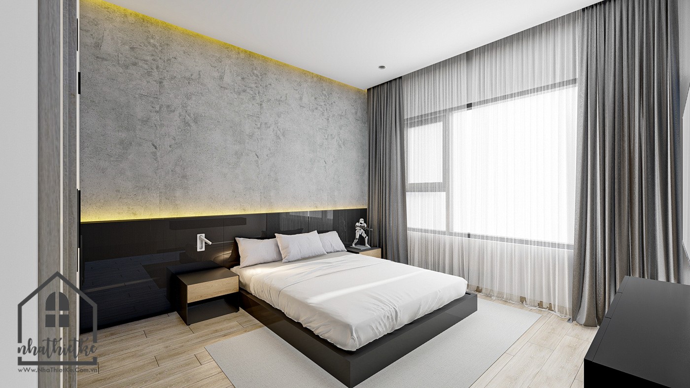 Thiết kế nội thất căn hộ 3PN Vinhomes Smart City
