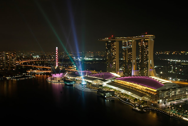 Marina Bay desde casa de Goros.