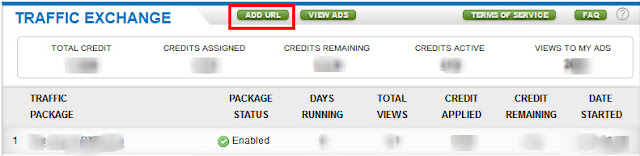 panduan pasang iklan profit clicking step 1
