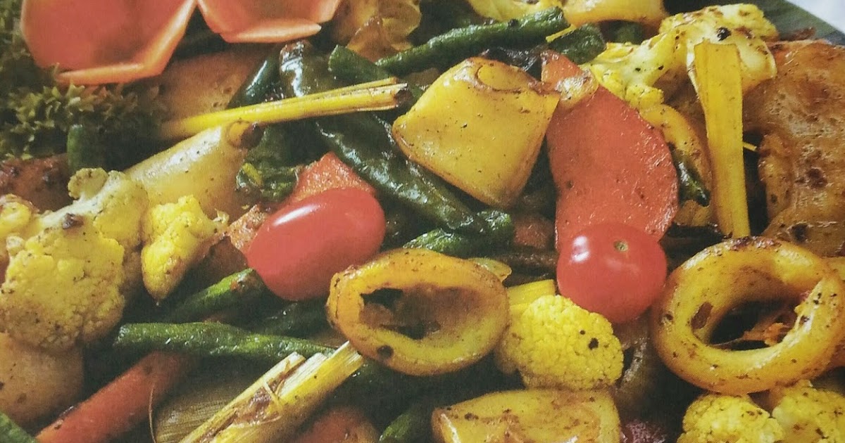 Resepi Sotong Masak Serai Kunyit