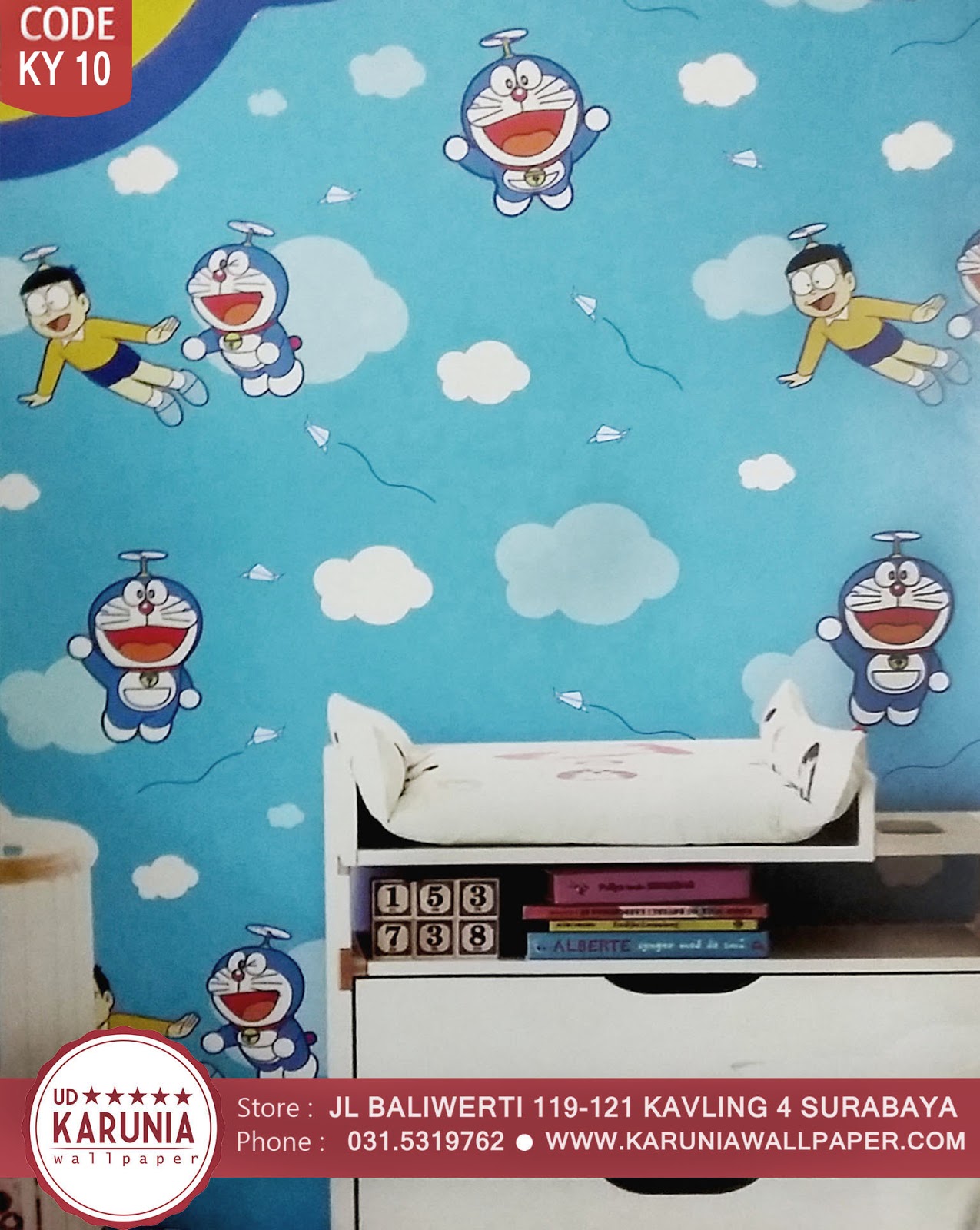 108 Harga Wallpaper Dinding Kamar  Tidur Anak Wallpaper 