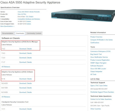 Steps to Upgrade Cisco ASA IOS and ASDM 