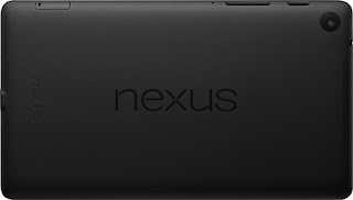 Nexus 7 - traseira