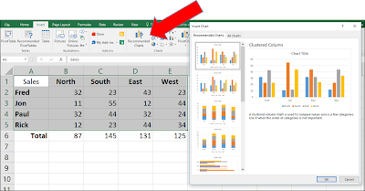 Microsoft Excel Recommended Charts - One Cool Tip - www.onecooltip.com