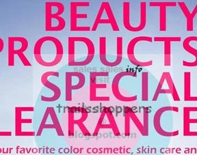 Beauty Products Special Clearance