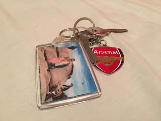 Arsenal, keyring, boyfriend, girlfriend