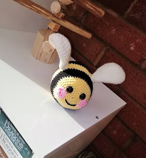 PATRON GRATIS ABEJA AMIGURUMI 32176