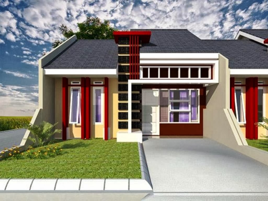 50 Desain Atap Rumah Minimalis Modern Rumahku Unik