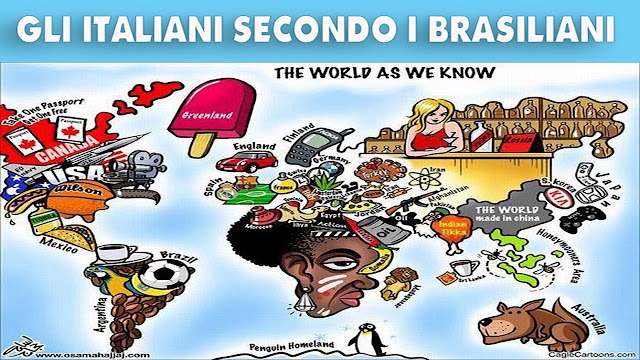 Cosa pensano i brasiliani di noi italiani?