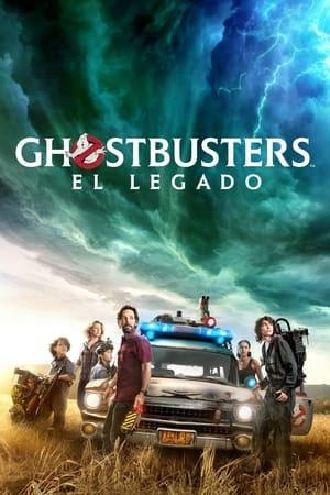 Ghostbusters: El Legado 1080p español latino 2021