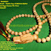 Tasbih kayu CENDANA merah modeL kepala Naga Ukuran 99+7 mm (Muslim Prayer Beads Wood)