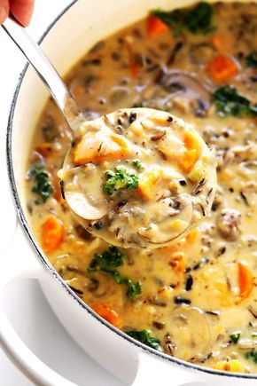 Cozy Autumn Wild Rice Soup Recipes