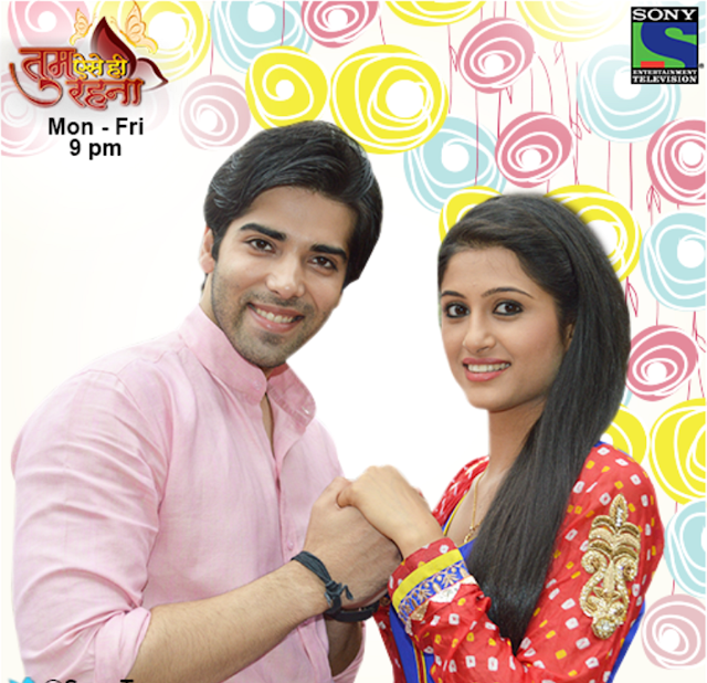 Abhi & Riya Couple Wallpaper Download