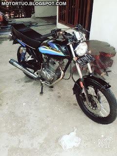 Modifikasi Honda GL