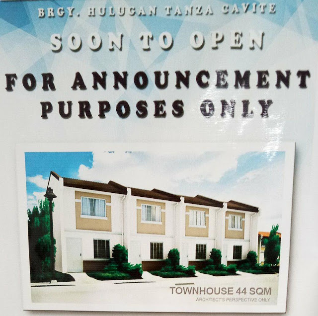 Townhouse For Sale In TARRAGONA VILLAGE in Tanza Cavite by New Apec Homes