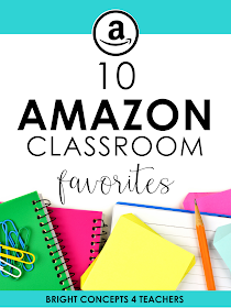 favorite amazon classroom supplies