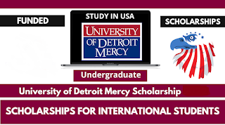 University of Detroit Mercy Scholarships in USA 2023/2024