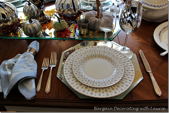 Fall Table-Paragon Heritage Dishes