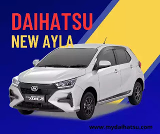 Kredit Mobil Baru Daihatsu Ayla