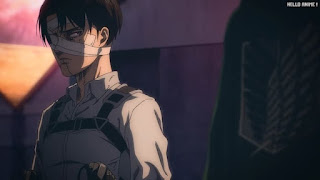 進撃の巨人 アニメ 88話 完結編 前編 リヴァイ兵長 かっこいい Levi Attack on Titan Episode 88