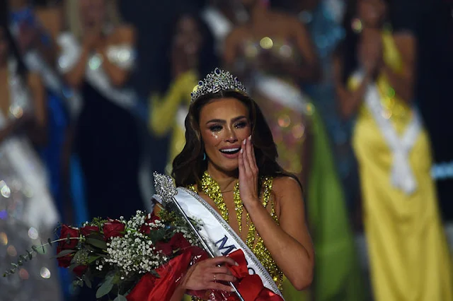 Miss USA Shocks Fans with Surprising Announcement About Her Crown!