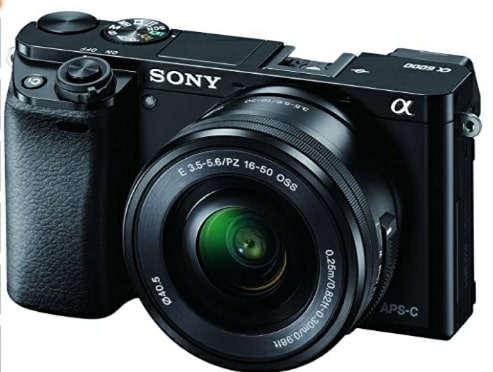 Sony Alpha ILCE 6000L Camera 