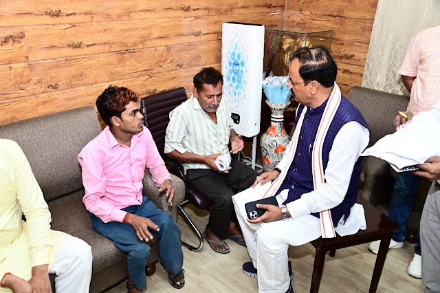 जन समस्याओं का त्वरित गति से किया जाय निस्तारण : श्री केशव प्रसाद मौर्य