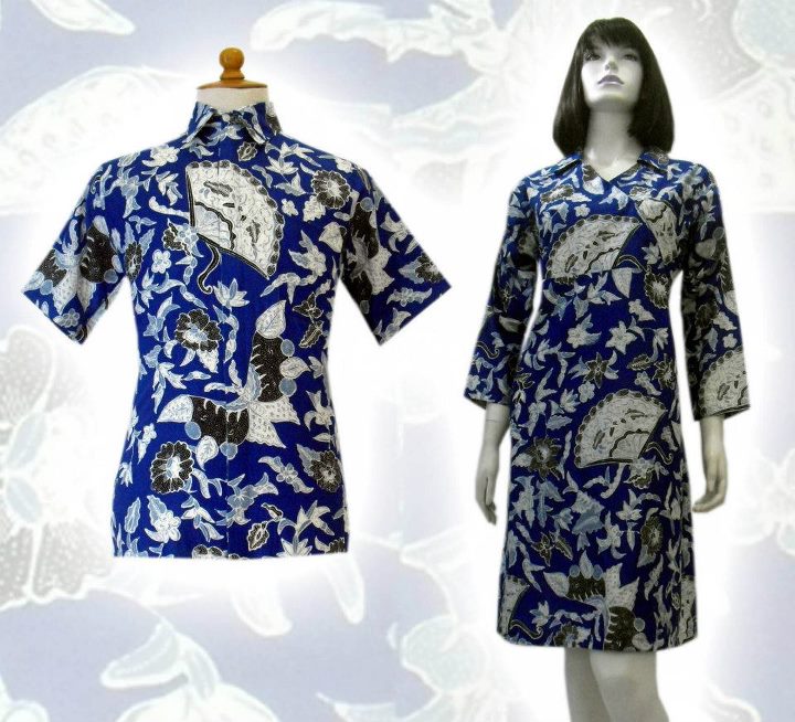 Batik wanita dan couple terbaru | model baju batik modern terbaru 2013