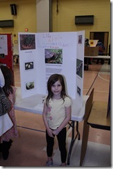 Cami Science Fair - 2011