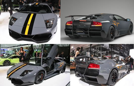 Lamborghini Murcielago LP670-4 SuperVeloce China Limited Edition