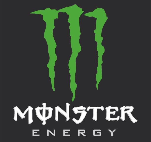 download Logo Monster Energy vector in eps ai format