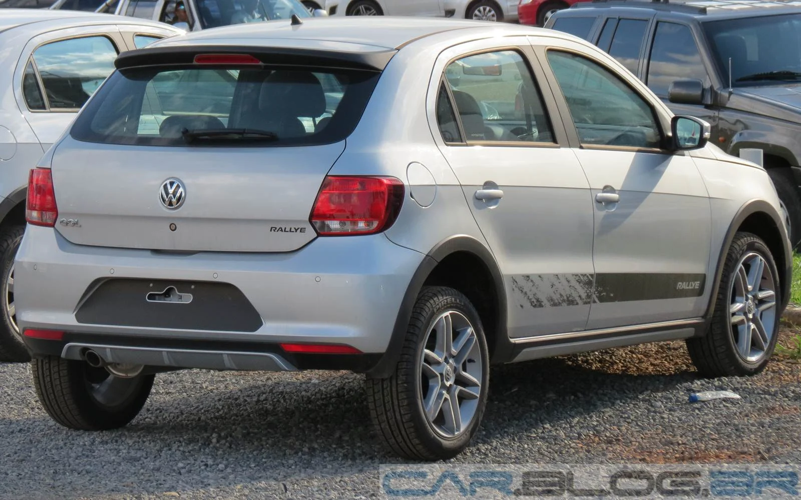 Volkswagen Gol - carro mais vendido na Argentina