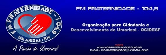 Fm Fraternidade 104,9 de Umarizal irá sortear mais de 20 prêmios em promoção de Natal