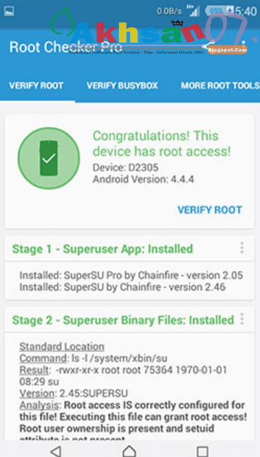 Download Root Checker Premium Pro Apk v 1.6.2 [latest ...