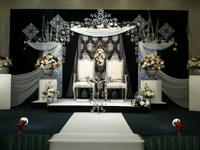 Nicky Shabli Wedding Decor Kuching Sarawak Pelamin 4 