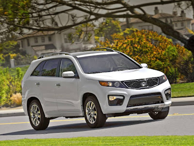 2013 KIA Sorento Standard Resolution Wallpaper 3