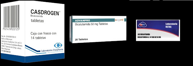 bicalutamida 50 mg precio mexico