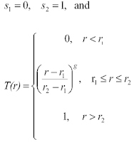 Rumus Contrast Streching matlab