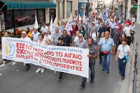 Με επιτυχία η 33η Πορεία Ειρήνης Κερασίτσα - Τρίπολη