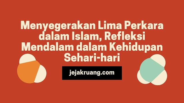 lima perkara yang disegerakan