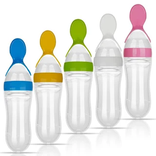 Baby Food Dispensing Spoon