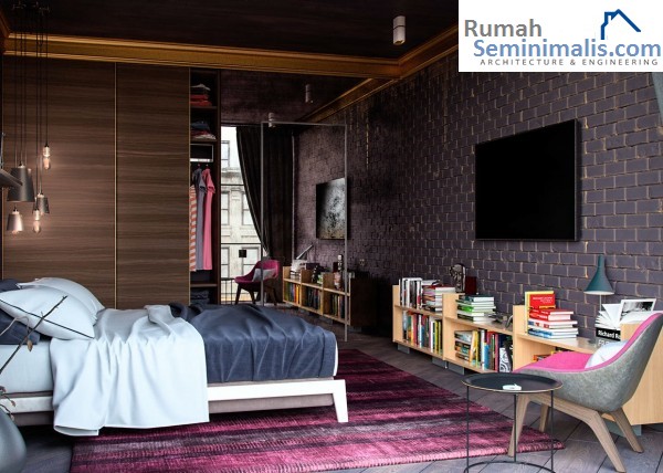 Contoh Gambar Kamar Tidur Minimalis