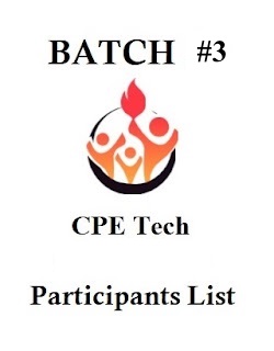 Batch #3 2022 Participants List - Lean Six Sigma Greenbelt