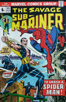 Sub-Mariner #69, Spider-Man