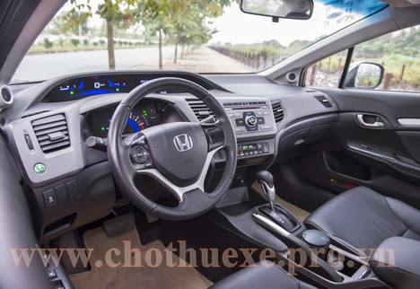 Cho thuê xe 4 chỗ Honda Civic