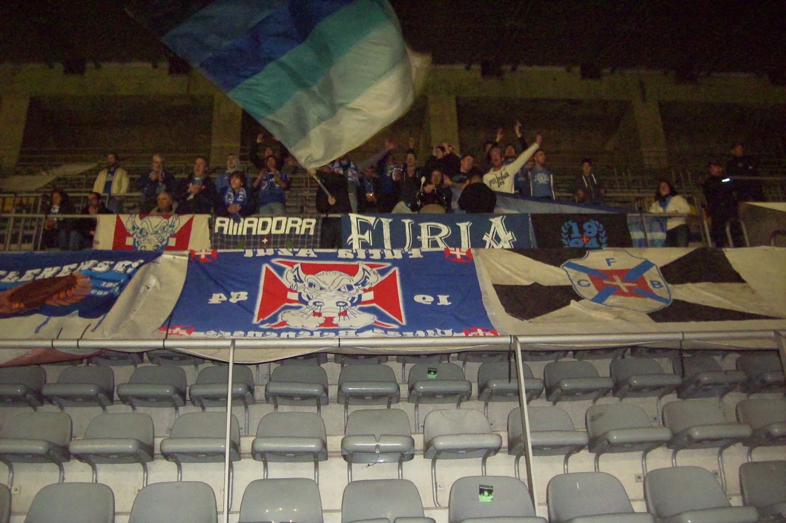 Ultras Furia Azul 1984: Braga x Belenenses, taça da liga ...