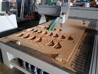 Cắt CNC gỗ giá rẻ Bình Dươn