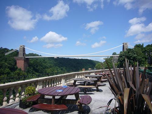 This weekend we're going to head towards the Clifton Suspension Bridge and