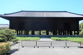 奈良公園 正倉院