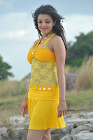 Kajal Agarwal Hot Beach Photos From Businessman